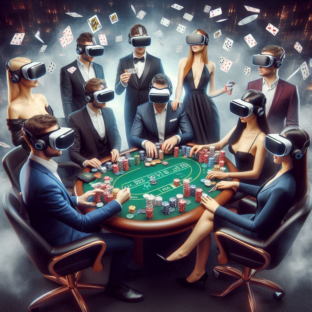 The Role of Virtual Reality (VR) in Transforming the Casino Experience