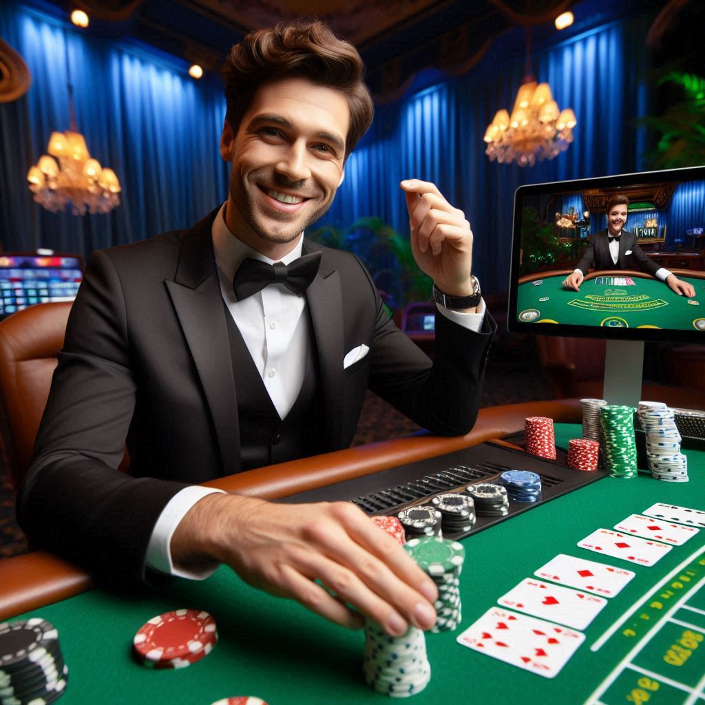 Online casino dealer