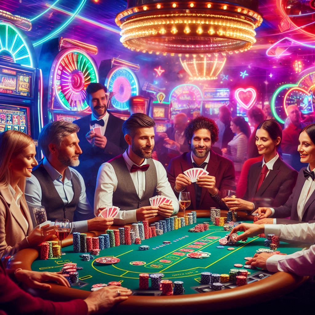 How Online Casinos Incorporate Social Elements to Enhance the Player Experience