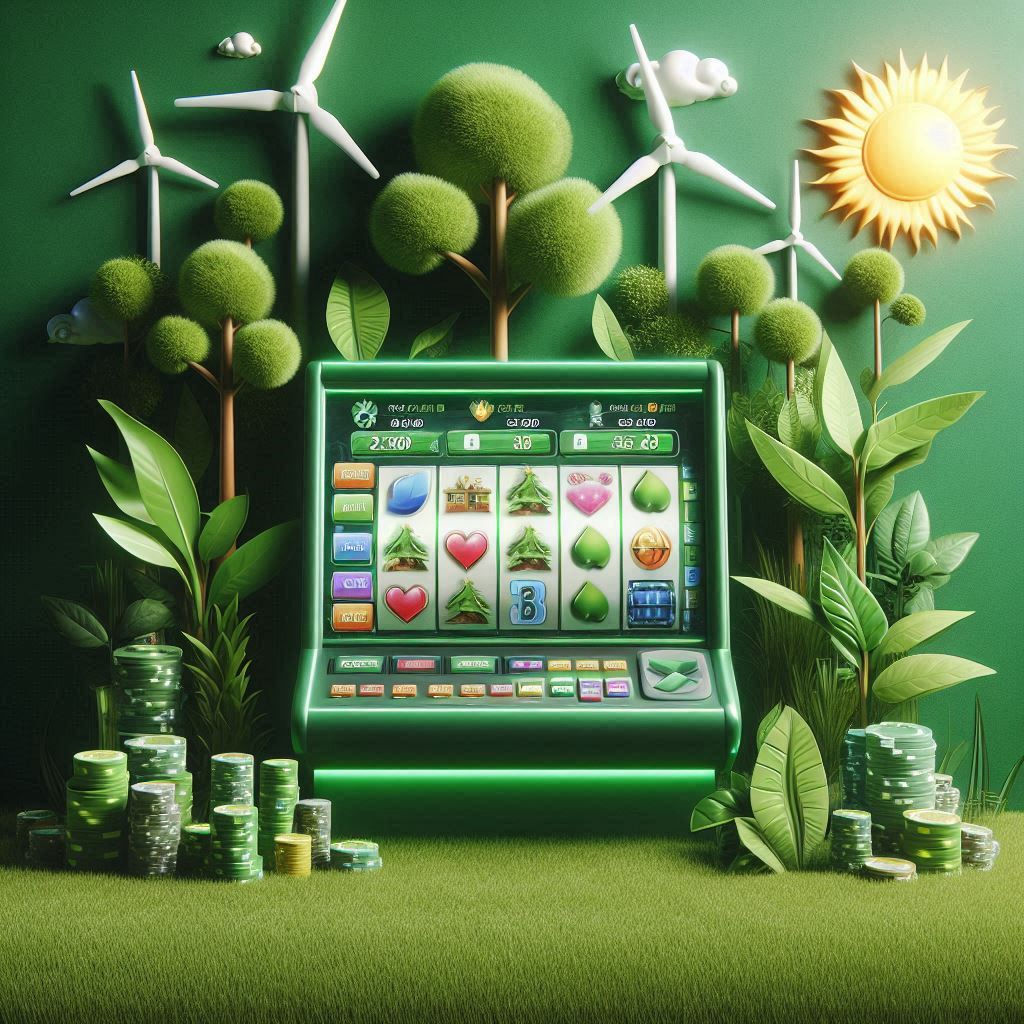 Going Green: Eco-Friendly Online Casinos