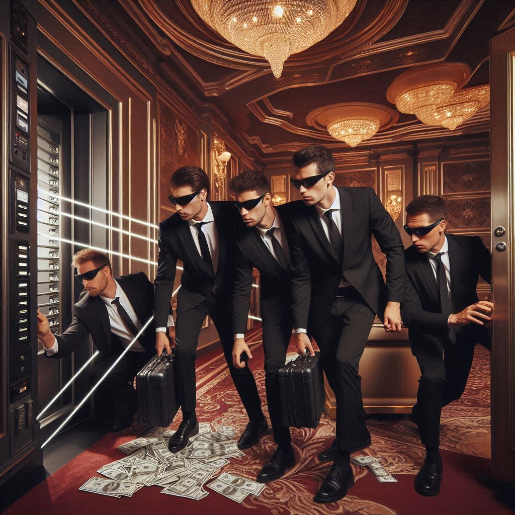 Most Famous Casino Heists and Scams in History