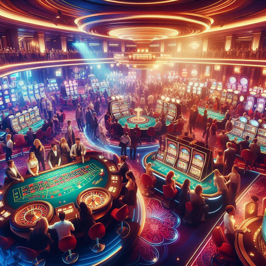 The Psychological Principles Behind Why People Are Drawn to Casino Games