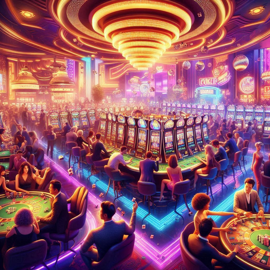 The Influence of Casinos and Gambling on Popular Culture