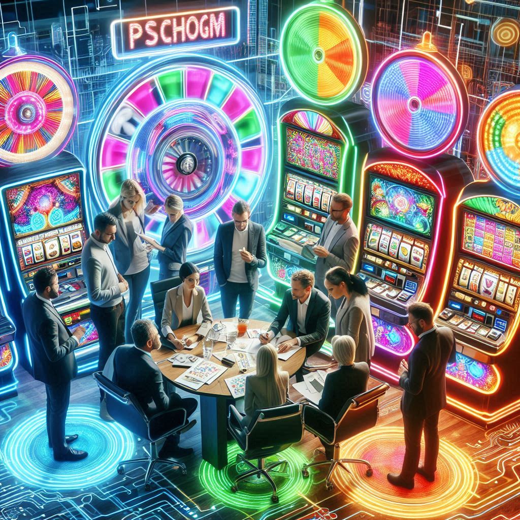 Psychology Behind Slot Machine Design