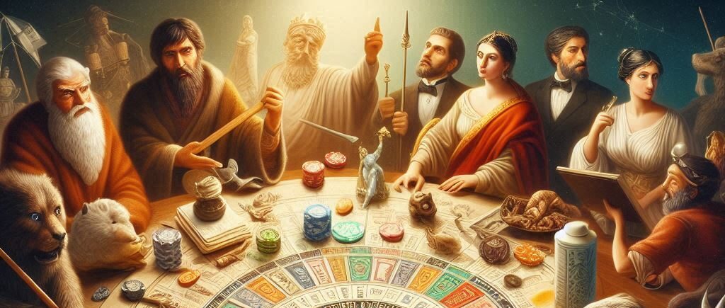 Casino Games: From Ancient Civilizations to the Digital Age