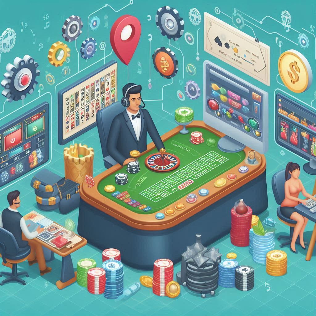 Transforming Casino Operations from Game Development to Customer Service