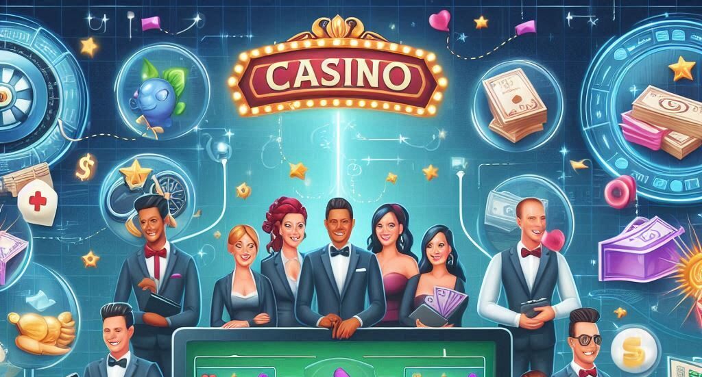 Casino Operations from Game Development to Customer Service