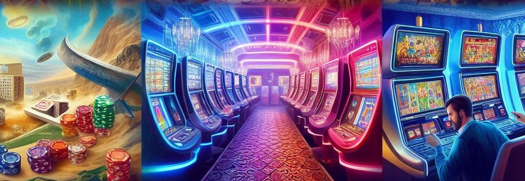 Technology in the Evolution of Casino