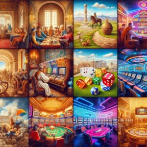 Technology in the Evolution of Casino